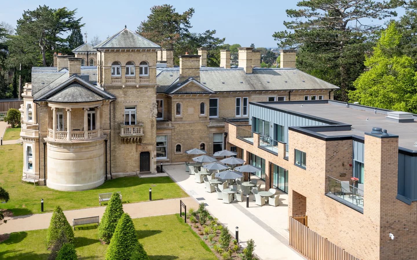 External shot of Mount Battenhall