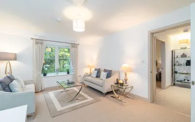 Jervaulx Apartment 12 Lounge