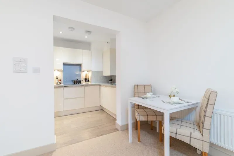 Jervaulx Apartment 12 Dining