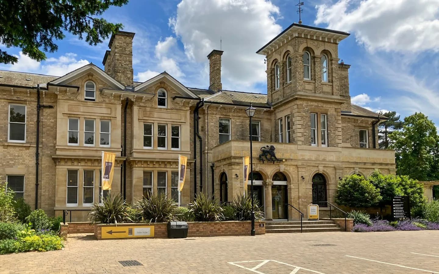 Exterior of Mount Battenhall