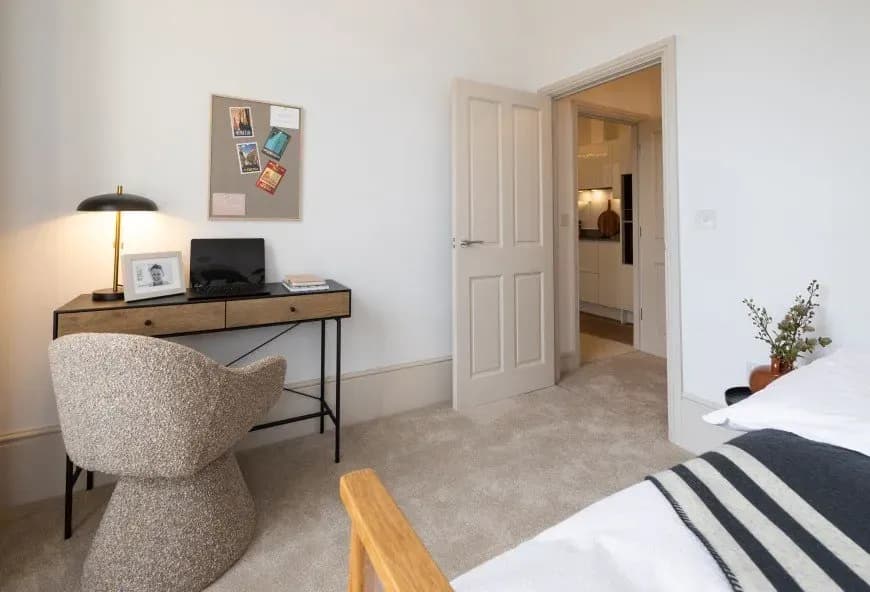 Bedroom at Mount Battenhall