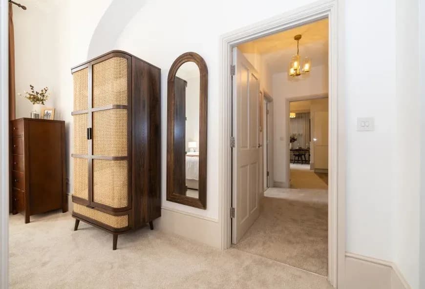 Hallway at Mount Battenhall