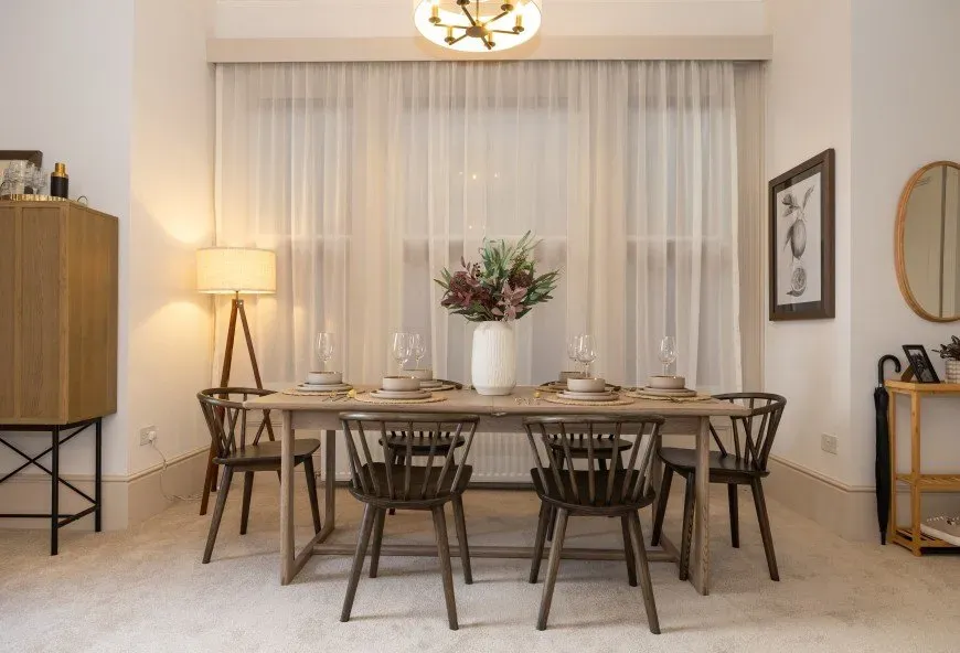 Dining room at Mount Battenhall