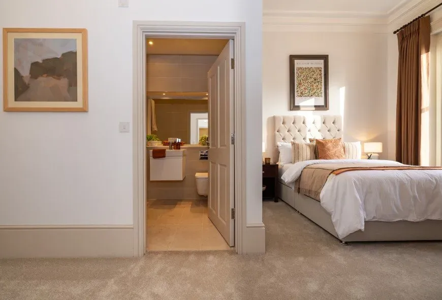 Bedroom at Mount Battenhall