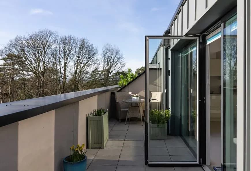 Astley Villa Apartment 29 Terrace