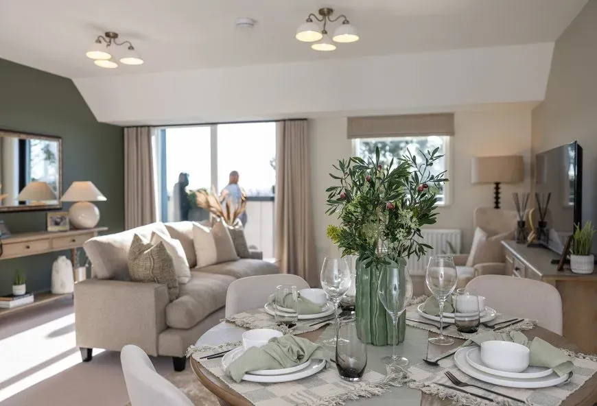 Astely Villa Apartment 30 Dining