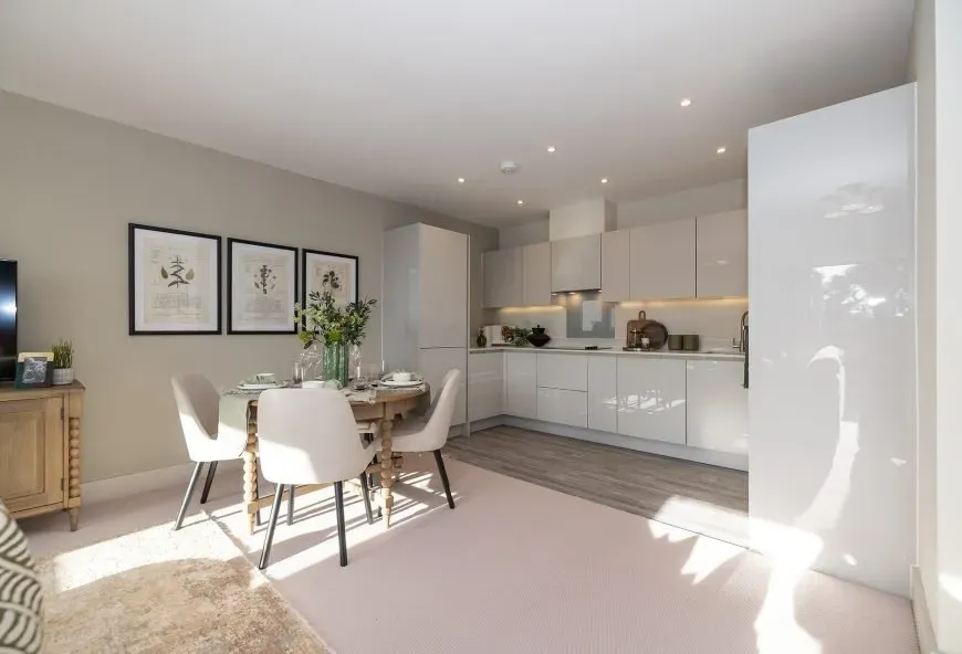 Astely Villa Apartment 30 Kitchen