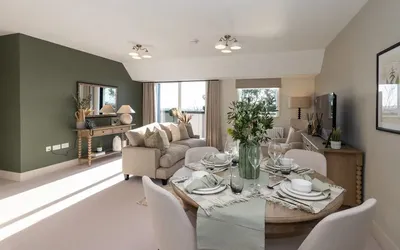 Astely Villa Apartment 30 Dining