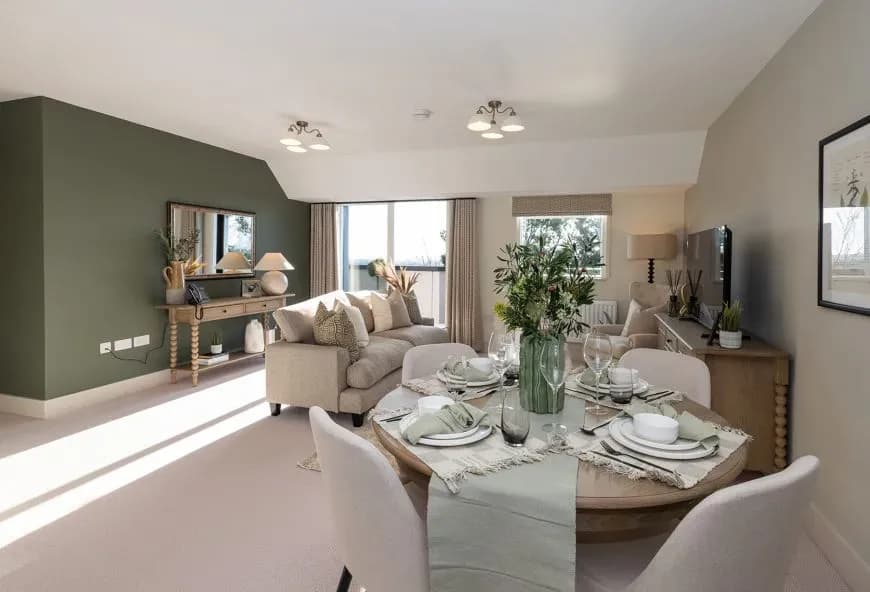 Astely Villa Apartment 30 Dining