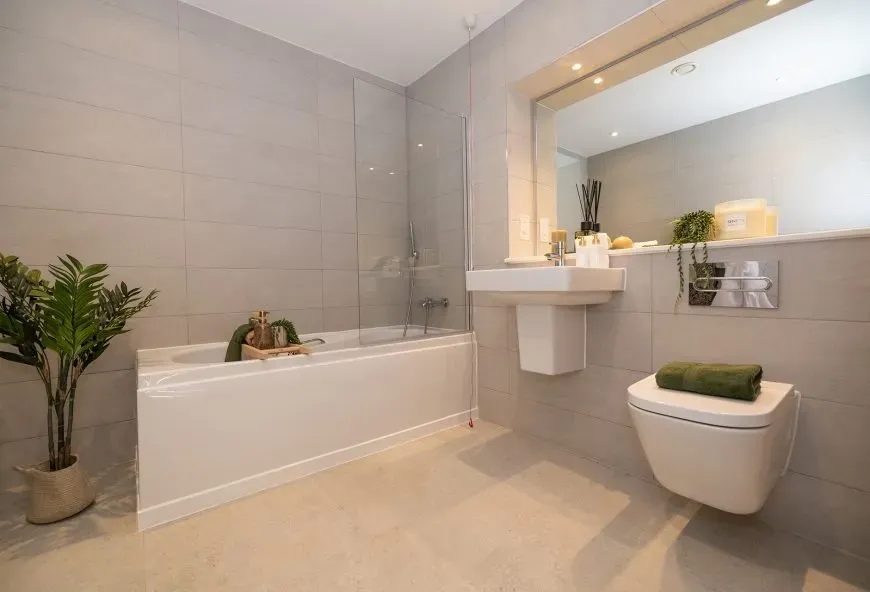 Astely Villa Apartment 30 Bathroom