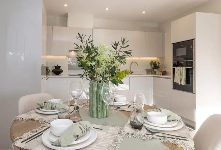 Astely Villa Apartment 30 Dining