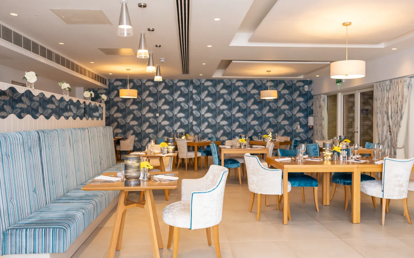 The restaurant at Mount Battenhall