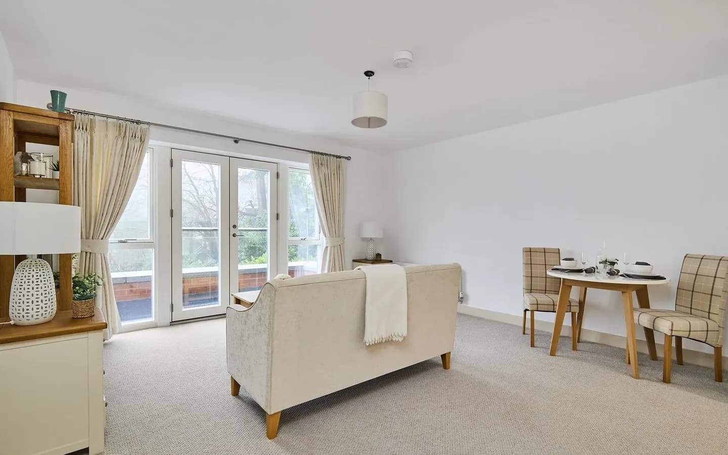 Richmond Apartment 49 Lounge