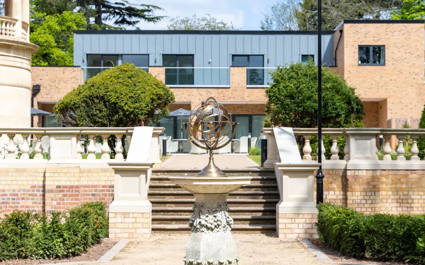 Stairs at Mount Battenhall