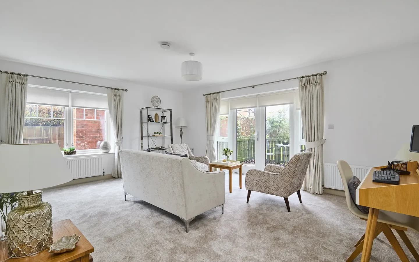 Jervaulx Apartment 9 Lounge