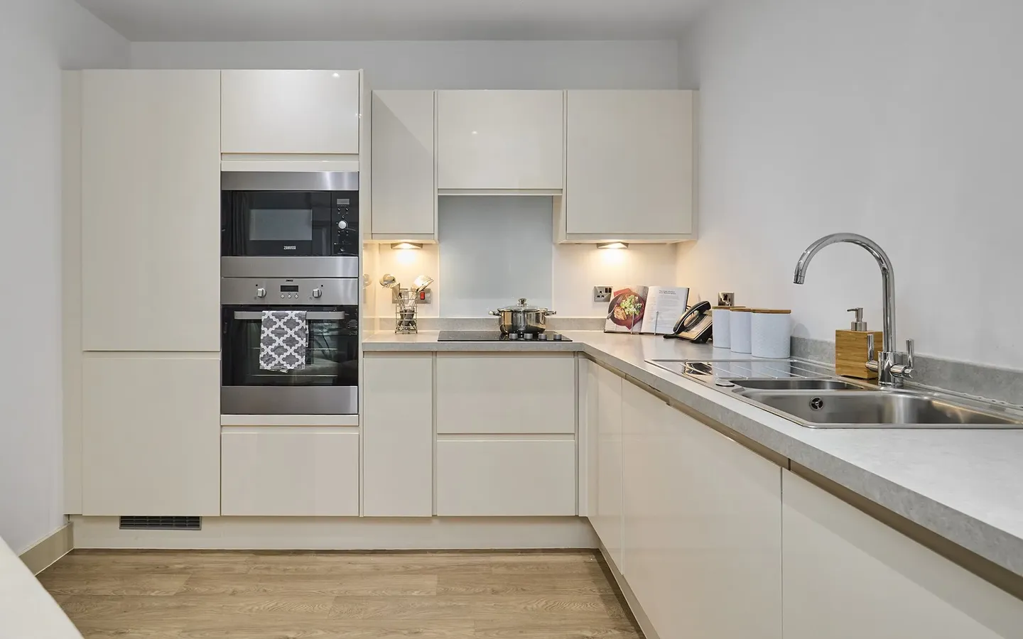 Jervaulx Apartment 9 Kitchen