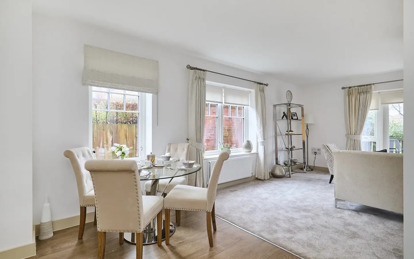 Jervaulx Apartment 9 Dining