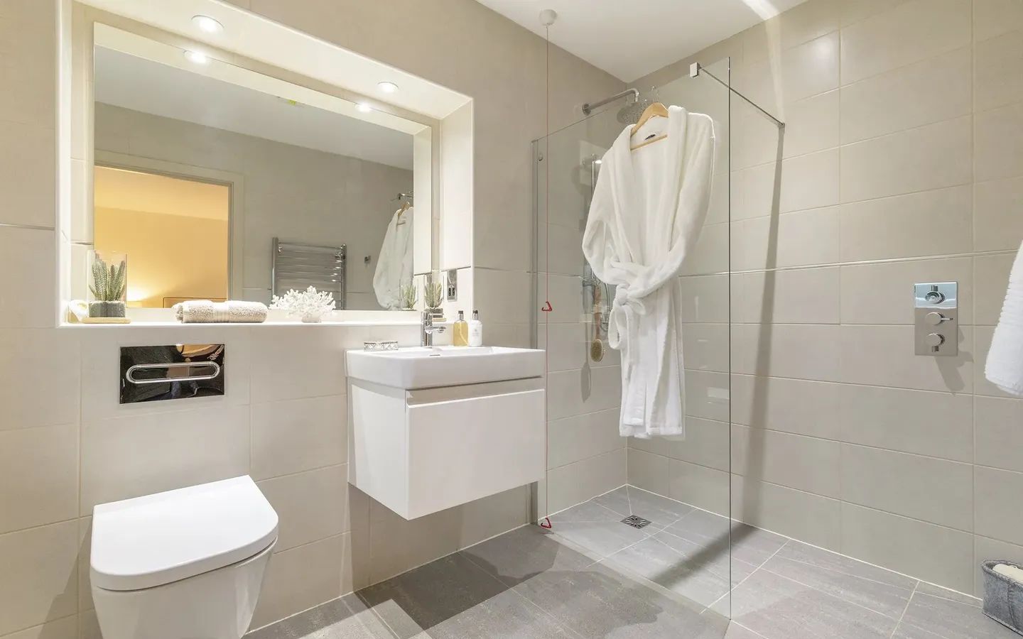 Jervaulx Apartment 9 Bathroom