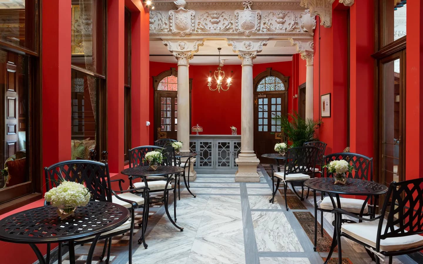 The atrium at Mount Battenhall