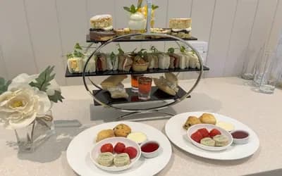 Afternoon tea at Mount Battenhall