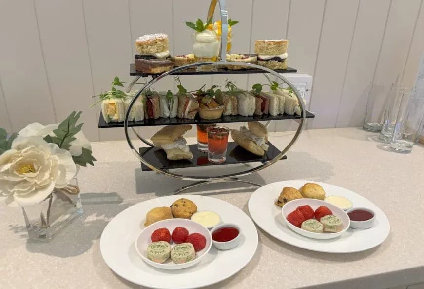Afternoon tea at Mount Battenhall
