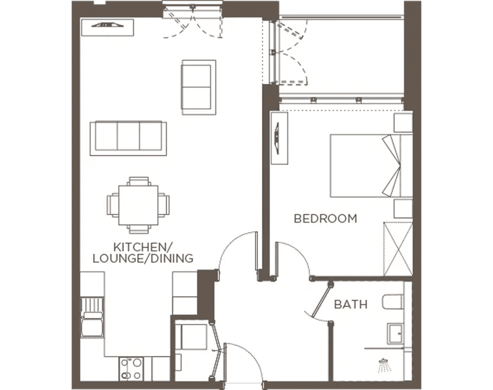 Apartment 23 Floorplan