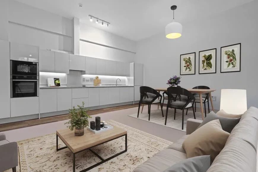 The Stables Apartment living room