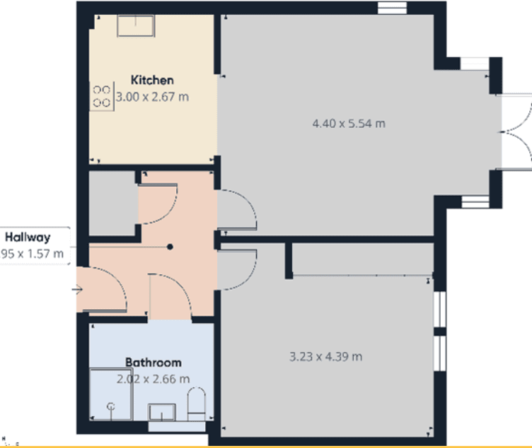 Boughton Hall, Cheshire Apt 10 Floorplan