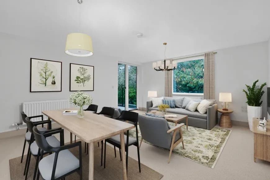 Astely Villa Apartment 11 Dining