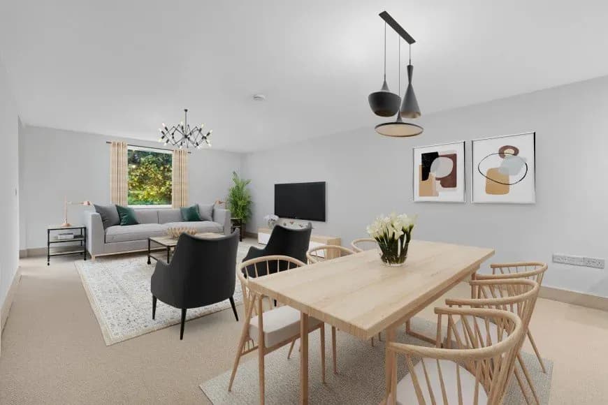 The Astley Apartment 12 Dining