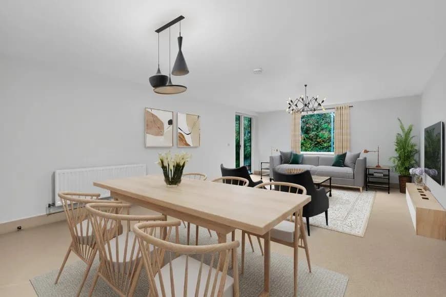 The Astley Apartment 12 Dining