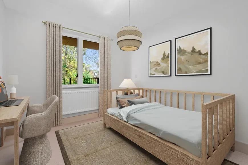 Bedroom at Mount Battenhall