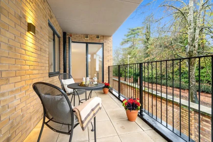 Balcony at Mount Battenhall