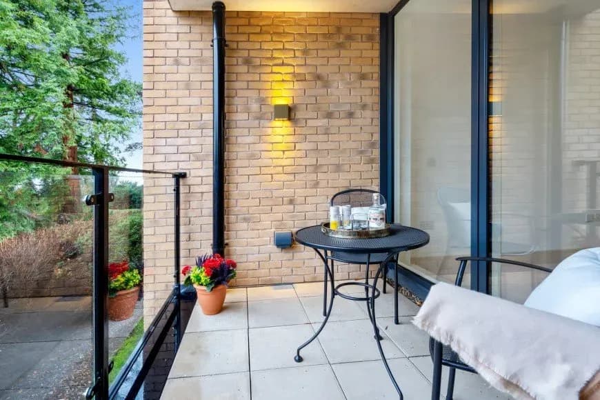 Apartment 14 balcony