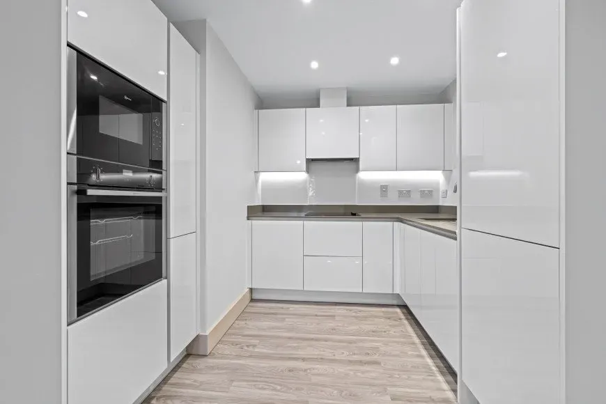 Apartment 14 kitchen