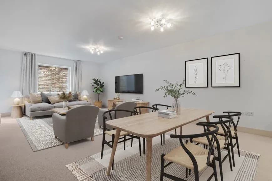 Astley Villa Apartment 2 Dining