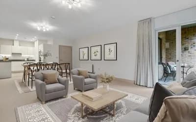 Astley Villa Apartment 2 Lounge