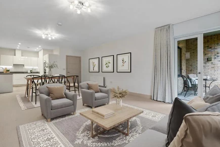 Astley Villa Apartment 2 Lounge