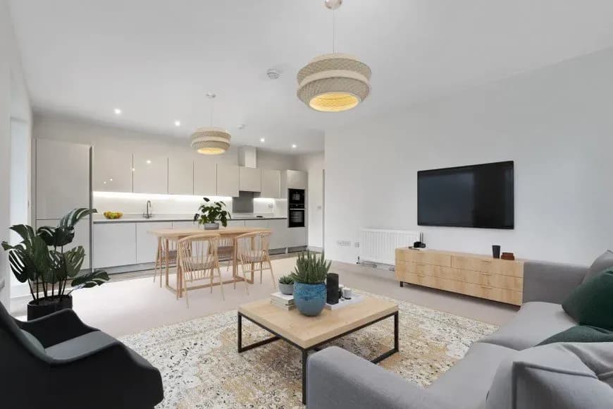 Astley Villa Apartment 4 Lounge