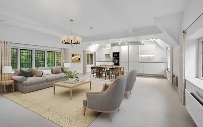 The Stables Apartment 4 Lounge