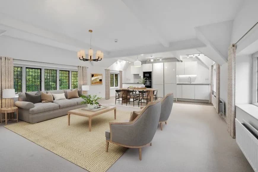 The Stables Apartment 4 Lounge