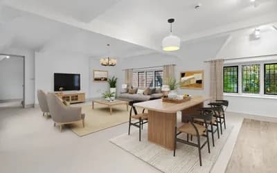 The Stables Apartment 4 Dining