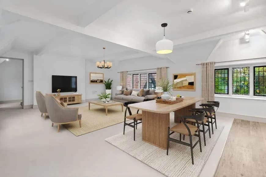 The Stables Apartment 4 Dining