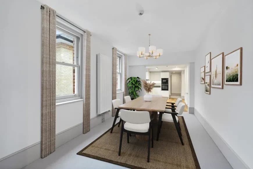 Battenhall House Apartment 5 Dining