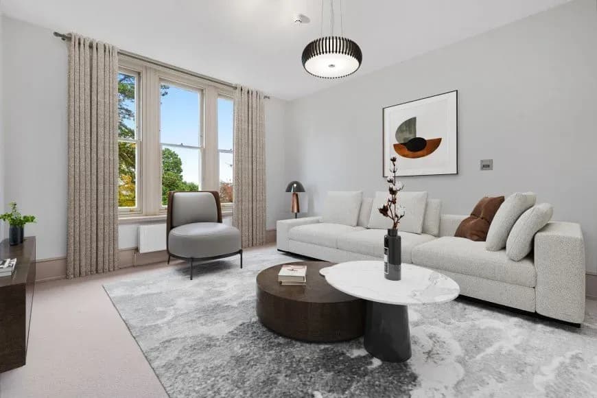 Battenhall House Apartment 5 Lounge