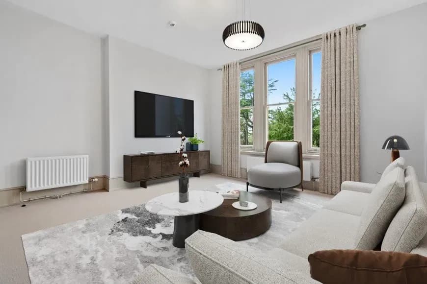 Battenhall House Apartment 5 Lounge