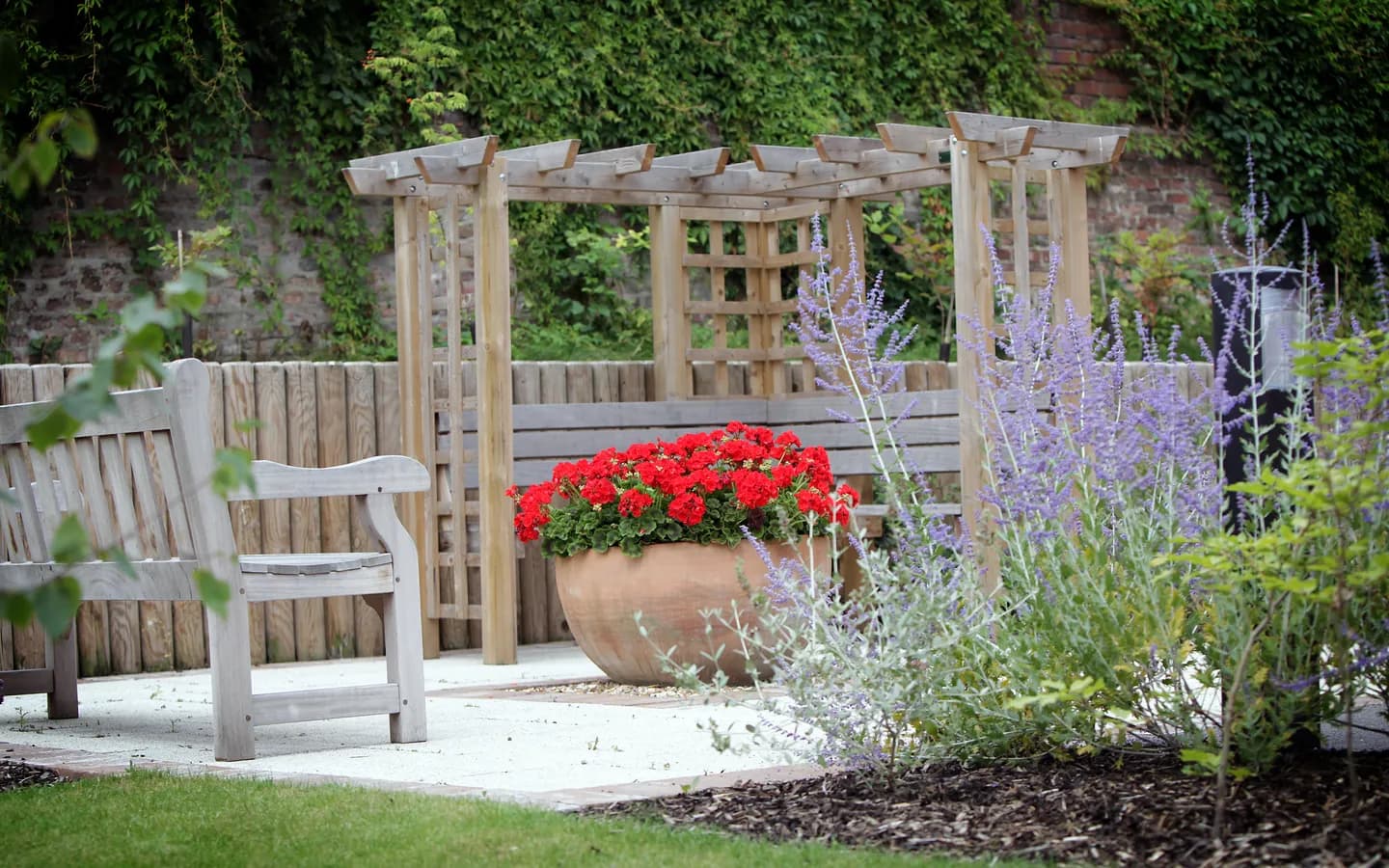 Boughton Hall gardens