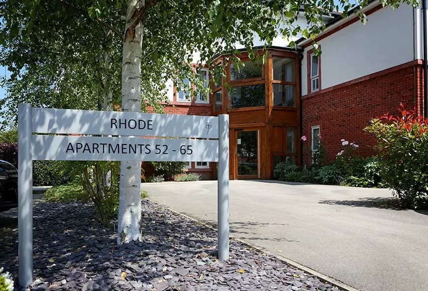 BH apartment 62 living room