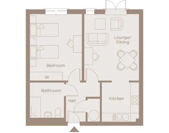 Apartment 36 floorplan