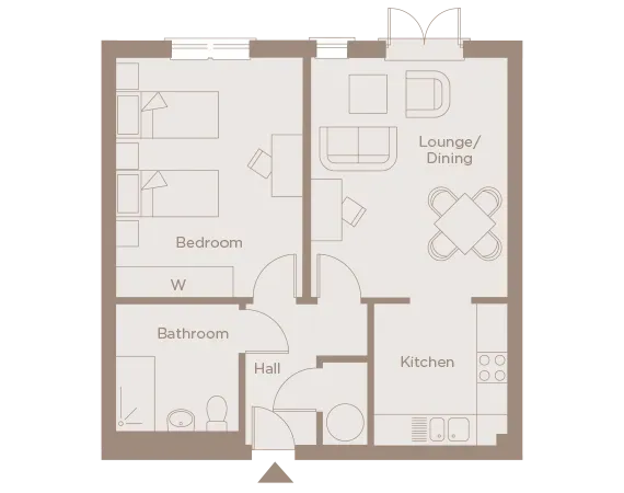 Apartment 24 floorplan